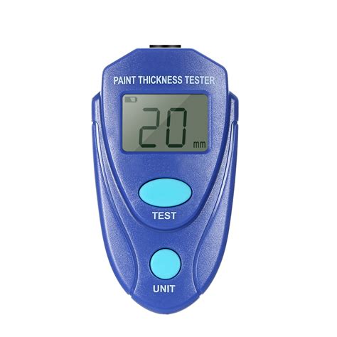 measuring the thickness of paint|auto paint thickness measuring tool.